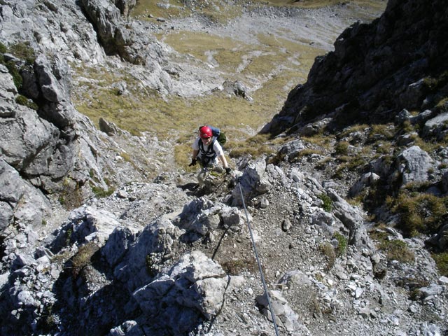 Karhorn-Klettersteig: Daniela