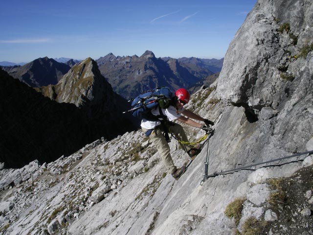 Karhorn-Klettersteig: Daniela