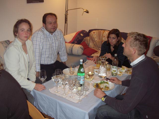 Irene, Hans-Peter, Irene und Norbert