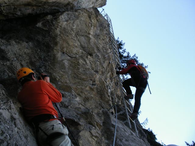 Andreas und Erhard in der leichten Variante