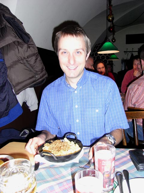 Ich in der Gösser Bierklinik