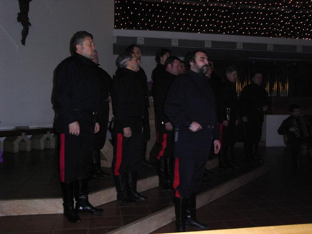 Original Bolschoi Don Kosaken in der Pfarrkirche Süßenbrunn