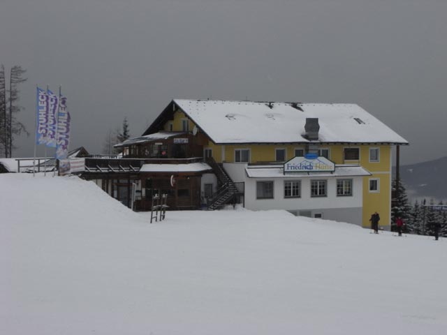 Friedrich-Hütte, 1.307 m