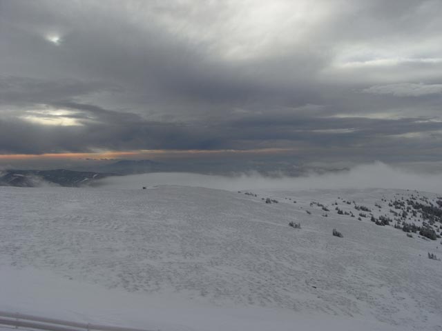 vom Stuhleck Richtung S&uuml;den