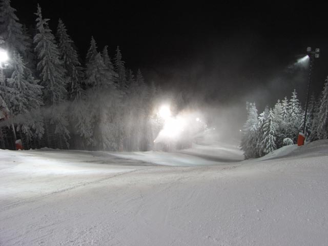 FIS-Weltcup-Piste Panorama