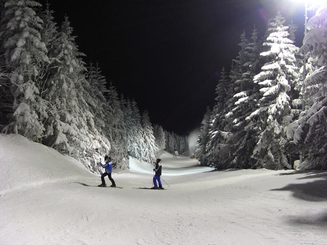 Michael und Robert am Südhang