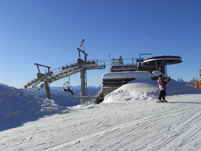 Bergstation des 4er Sessellifts Hennesteck, 1.298 m