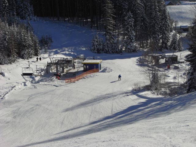 Talstation der 4er Sessellifte Sölnreit und Hennesteck, 895 m