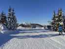 Bergstation des Almlifts