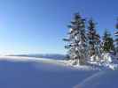 bei der Bergstation des 4er Sessellifts Hennesteck