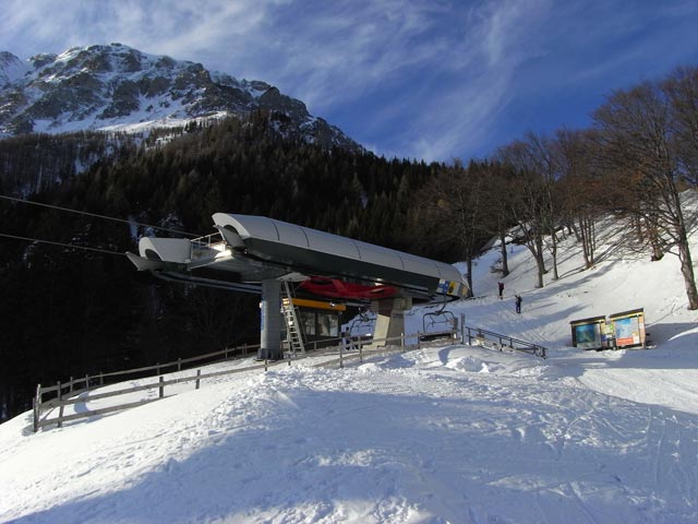 Bergstation der Salamander Sesselbahn, 1.210 m