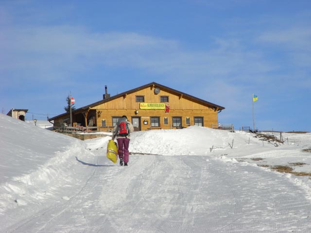 Almreserlhaus, 1.222 m