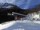 Bergstation der Salamander Sesselbahn, 1.210 m