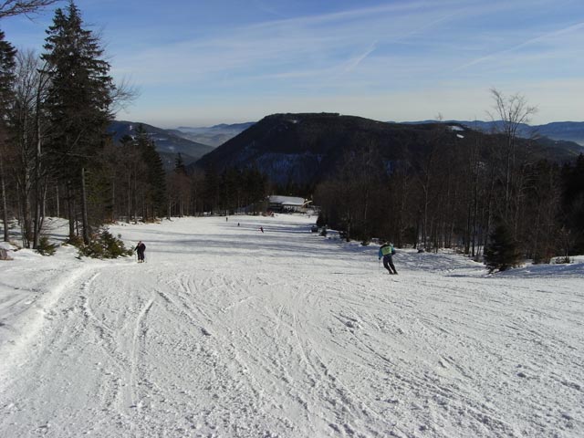 Schneidabfahrt