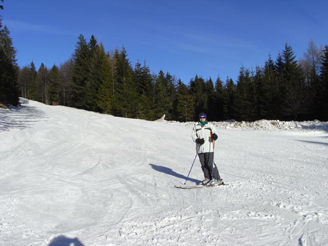 Daniela im Silbergraben