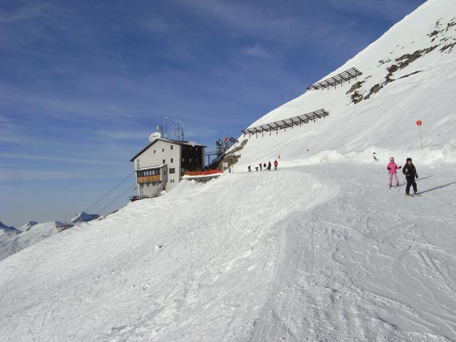 Bergstation der Trittkopfbahn (28. Dez.)