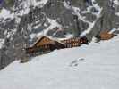 Ulmer Hütte, 2.279 m (27. Dez.)