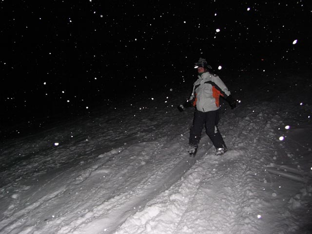 Daniela am H&uuml;ttenhang (1. J&auml;n.)