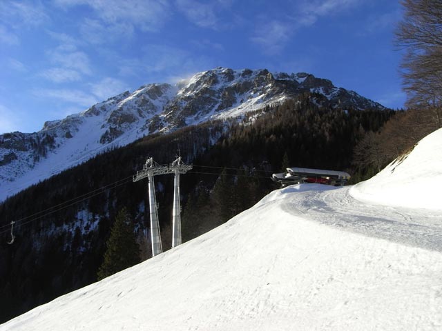 Bergstation der Salamander Sesselbahn, 1.210 m