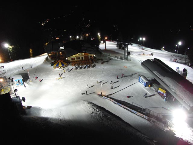 Hirschenkogel von der Millenniumswarte aus