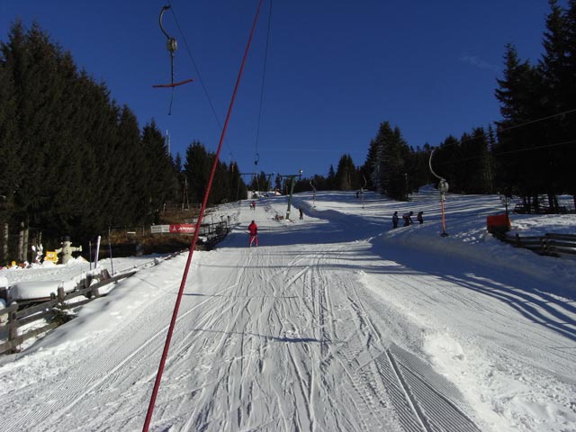 Kressbachhanglift und Bruggraber-Tellerlift