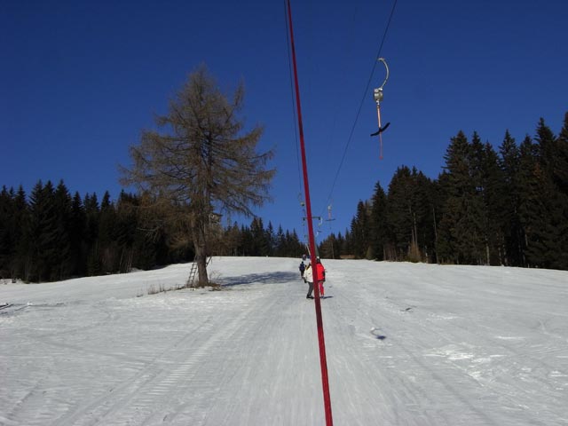 Doris und Michael am Thonhoferlift