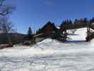 Bergstation des Mühlwiesenlifts