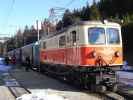 1099.14 mit R 6835 'Ötscherland' im Bahnhof Mitterbach am Erlaufsee, 801 m