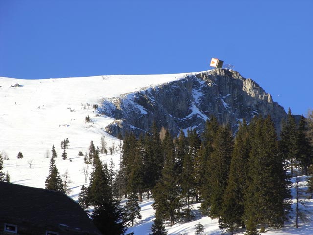 Veitsch von der Schalleralm aus