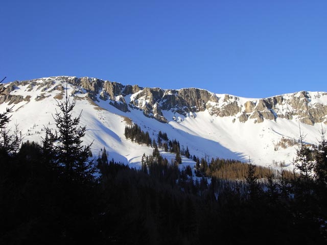 Veitsch von der Brunnalm aus