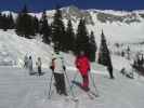 Daniela und Michael bei der Bergstation des Sonnkogllifts