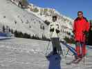 Daniela und Michael bei der Bergstation des Sonnkogllifts