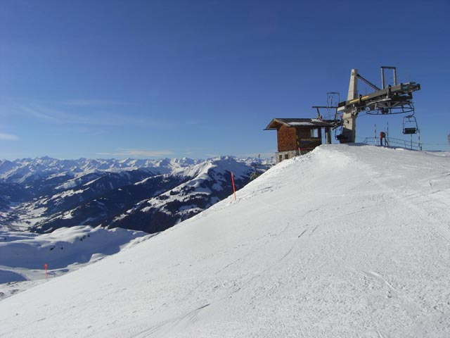 Bergstation der Hornköpflbahn (10. Feb.)