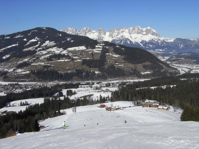 Kaserabfahrt (10. Feb.)