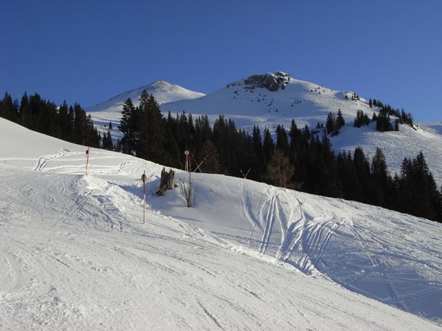 Schwarzkogelabfahrt (10. Feb.)