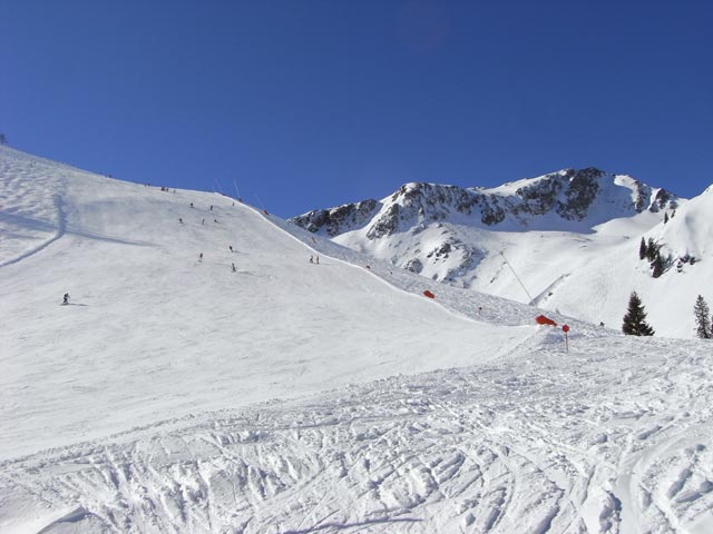 Zweitausenderabfahrt (11. Feb.)