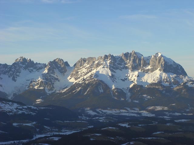 Wilder Kaiser (11. Feb.)