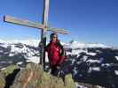 Ich am Bärenbadkogel, 1.883 m (11. Feb.)