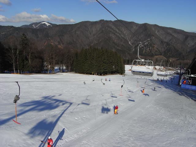 Aulift und Forsteralmbahn