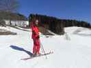 Michael auf der Piste Handlbauer