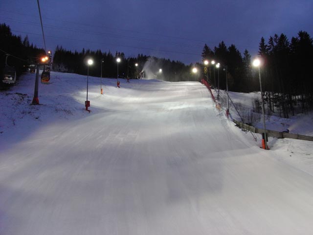 FIS-Weltcup-Piste Panorama