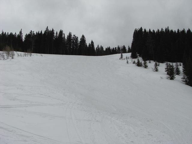 Abfahrt der Gaiberglifte