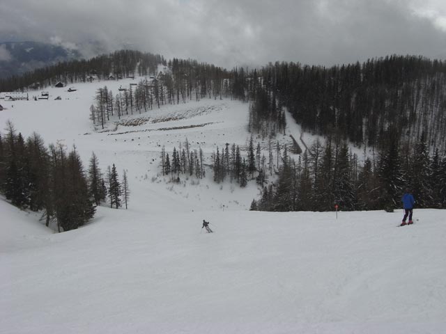 Marlies und Andreas am Steilhang