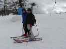 Andreas und Marlies bei der Bergstation des Eisentallifts