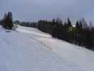 FIS-Weltcup-Piste Panorama