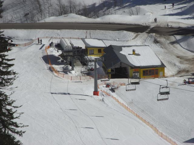 Talstation der Niederalplbahn, 1.210 m