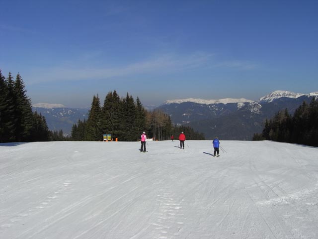Stuhleckabfahrt und FIS-Abfahrt Kaltenbach