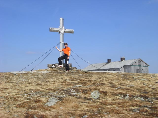 Ich am Stuhleck, 1.782 m