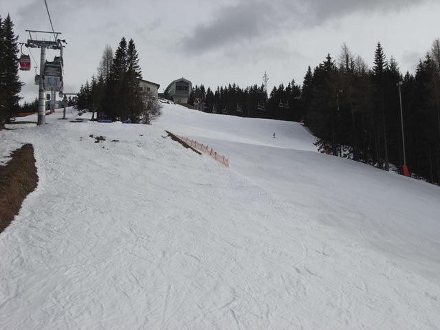 FIS-Weltcup-Piste Panorama
