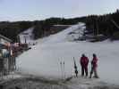 FIS-Weltcup-Piste Panorama